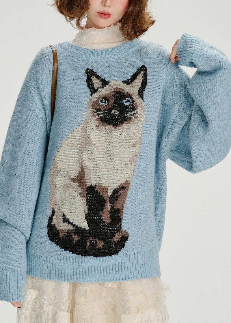 A Vintage Style Sweater with Delicate Timeless Details