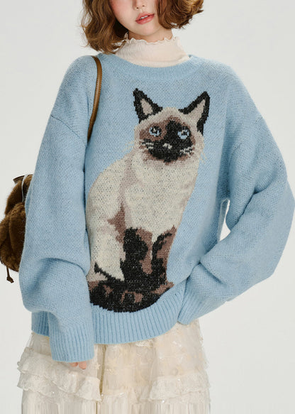 A Vintage Style Sweater with Delicate Timeless Details