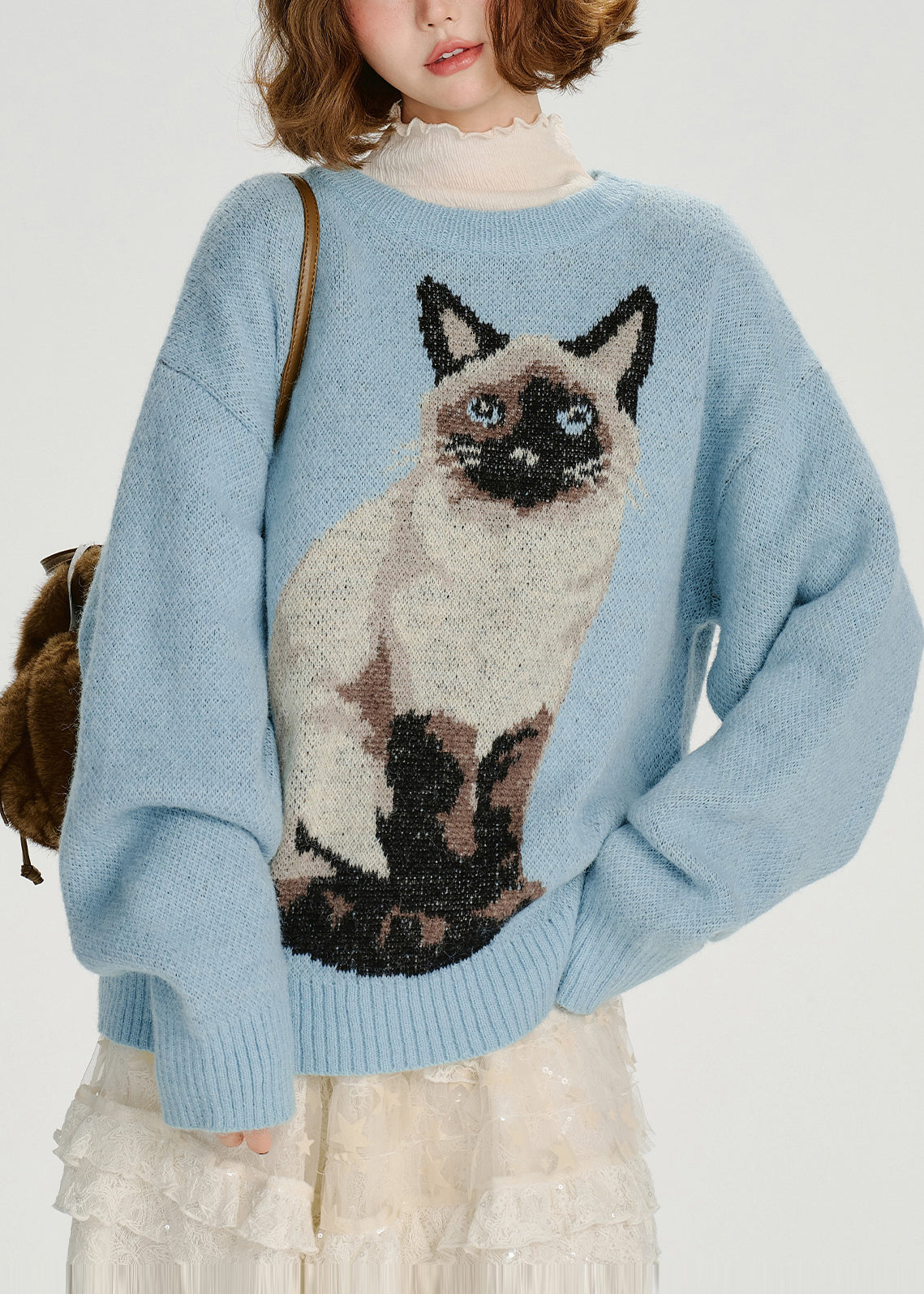Elegantly Styled Sweater for Everyday Wear