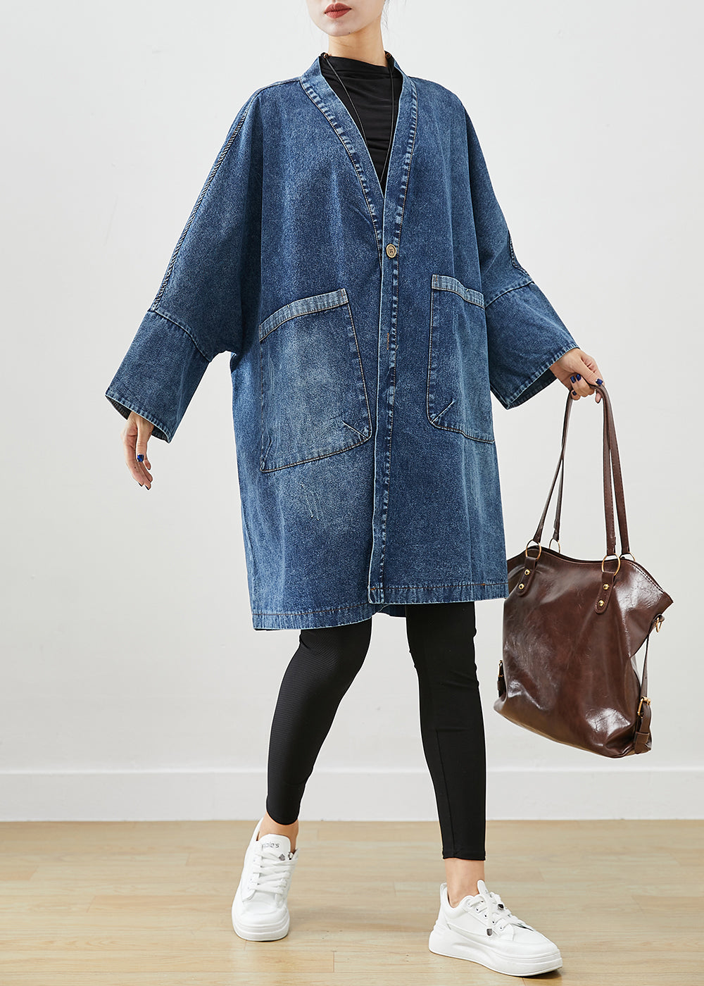 Classic Vintage Coat with a Flattering Fit