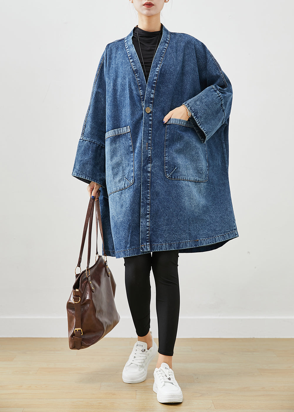 Classic Vintage Coat with a Flattering Fit