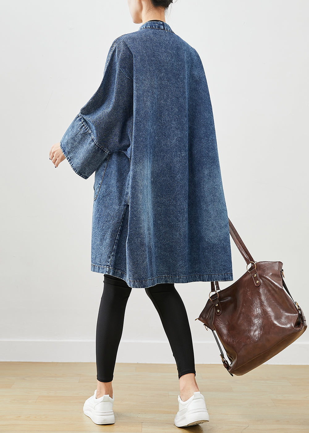 Classic Vintage Coat with a Flattering Fit