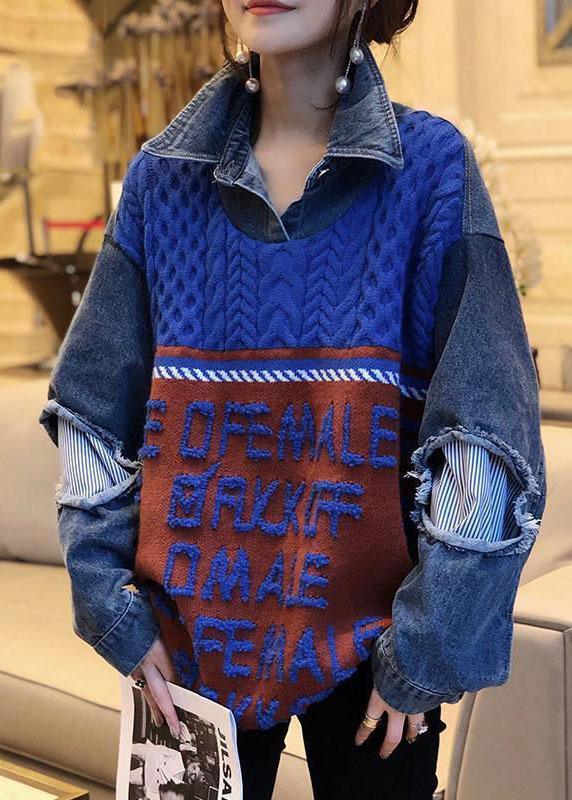 Beautifully Finished Sweater in a Timeless Design