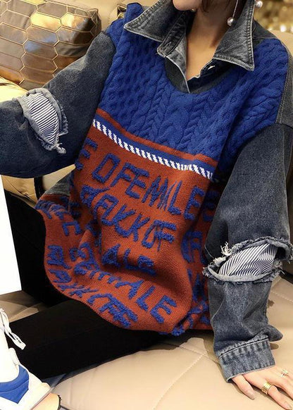 Beautifully Finished Sweater in a Timeless Design