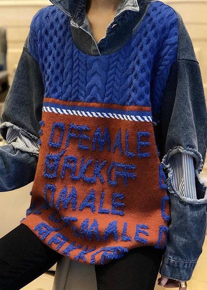 Beautifully Finished Sweater in a Timeless Design