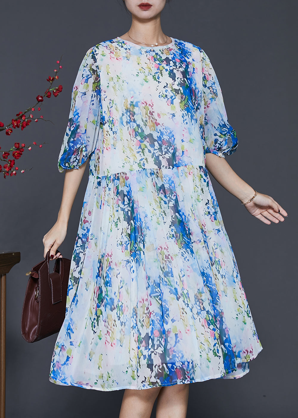 Elegantly Styled Dress for Everyday Wear