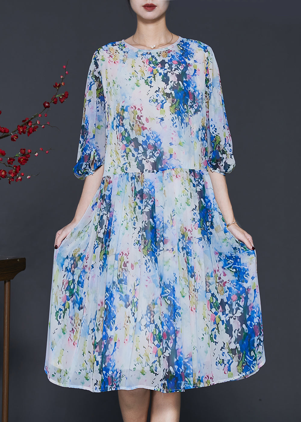 Elegantly Styled Dress for Everyday Wear