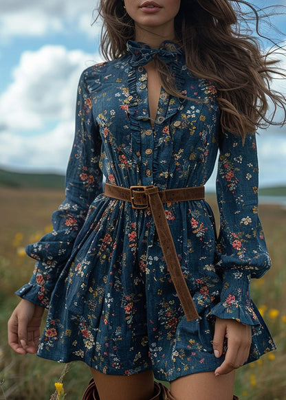 Classic Vintage Dress with a Flattering Fit