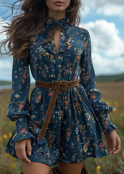 Classic Vintage Dress with a Flattering Fit
