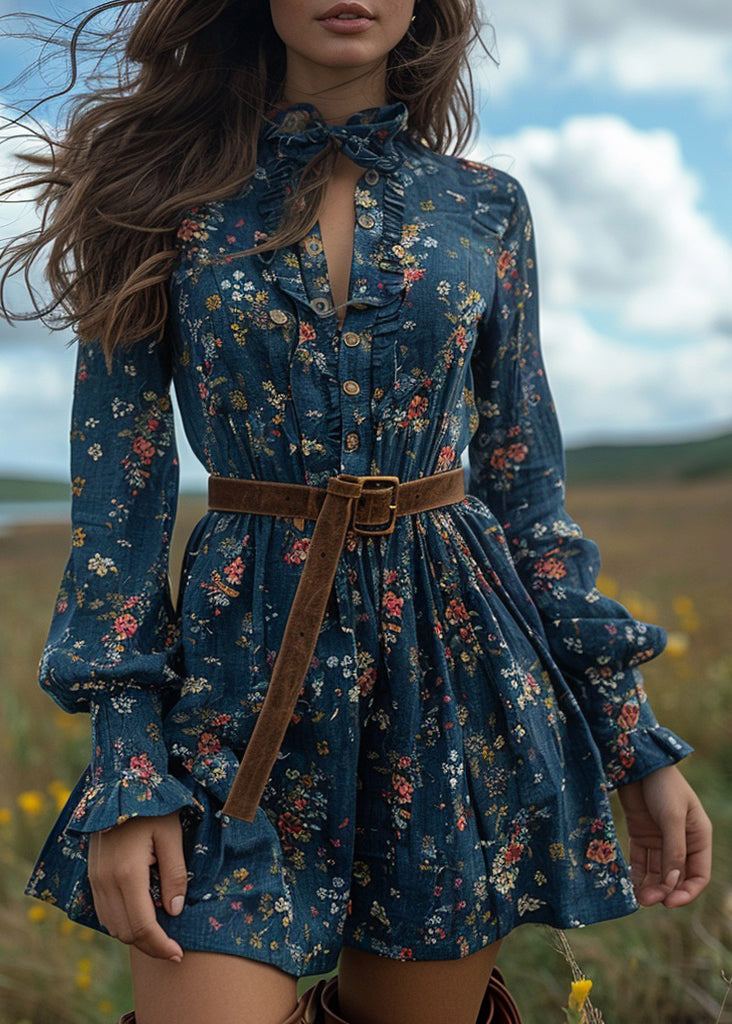 Classic Vintage Dress with a Flattering Fit