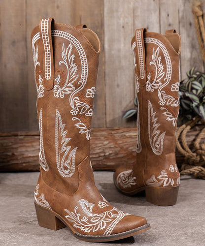 Vintage Inspired Orthopedic Boots