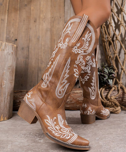 Vintage Inspired Orthopedic Boots