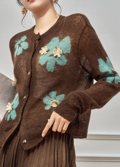 A Vintage Style Cardigan with Delicate Timeless Details