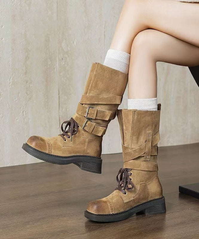 Graceful Orthopedic Boots for Modern Look
