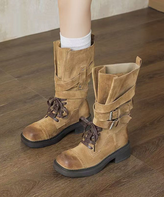 Graceful Orthopedic Boots for Modern Look