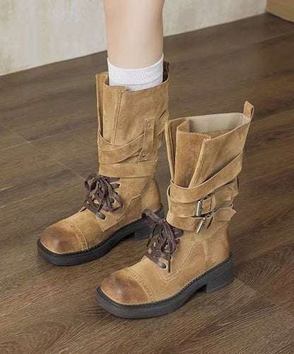 Graceful Orthopedic Boots for Modern Look