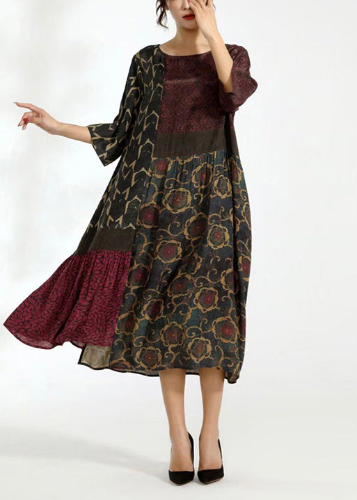 Vintage Inspired Dress with a Contemporary Edge