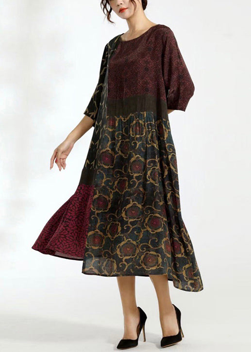 Vintage Inspired Dress with a Contemporary Edge