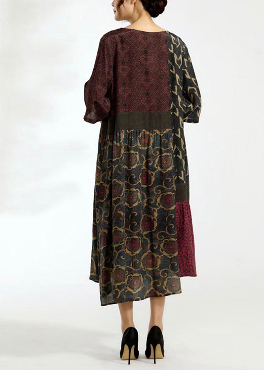 Vintage Inspired Dress with a Contemporary Edge