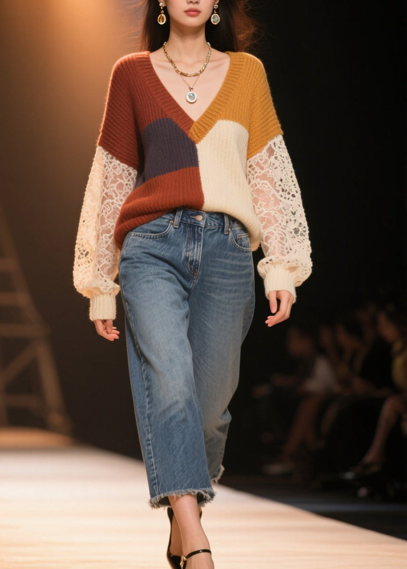 Sophisticated Sweater with a Clean Classic Look