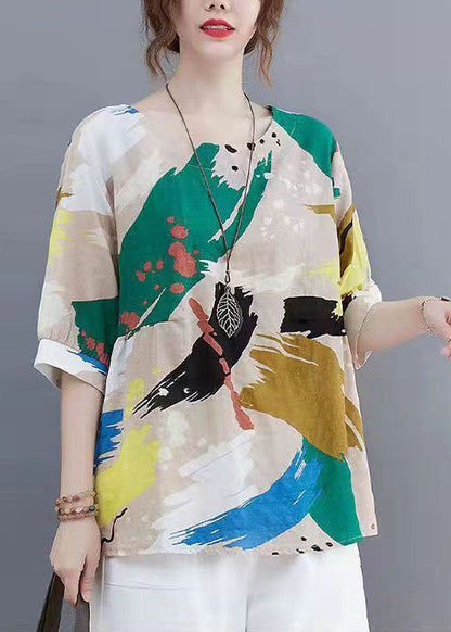 A Vintage Style Shirt with Delicate Timeless Details