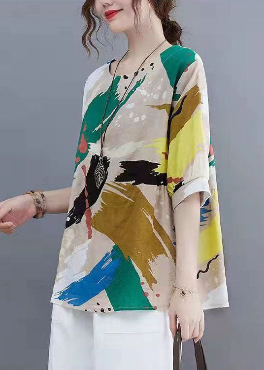 A Vintage Style Shirt with Delicate Timeless Details