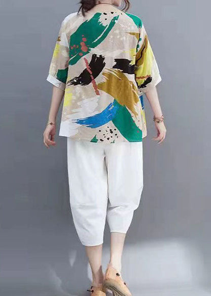A Vintage Style Shirt with Delicate Timeless Details