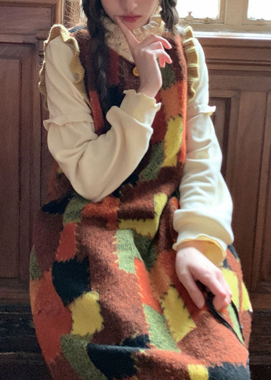 Vintage Inspired Sweater with a Contemporary Edge