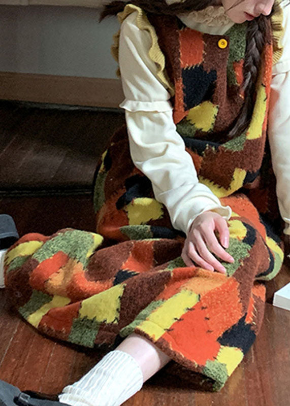 Vintage Inspired Sweater with a Contemporary Edge