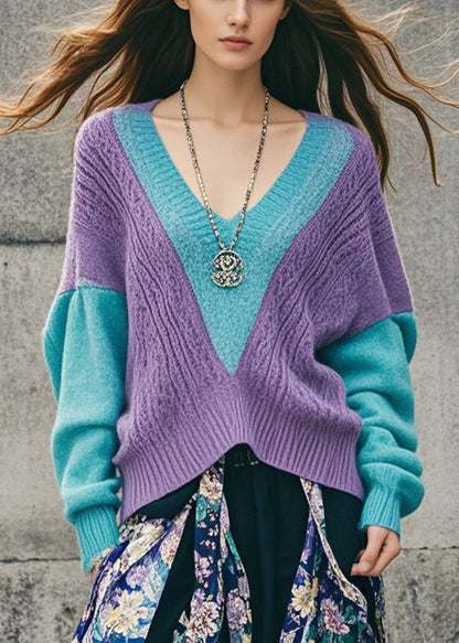 Well Tailored Sweater with a Graceful Silhouette