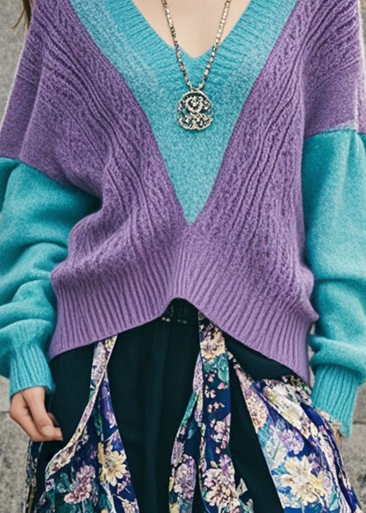 Well Tailored Sweater with a Graceful Silhouette