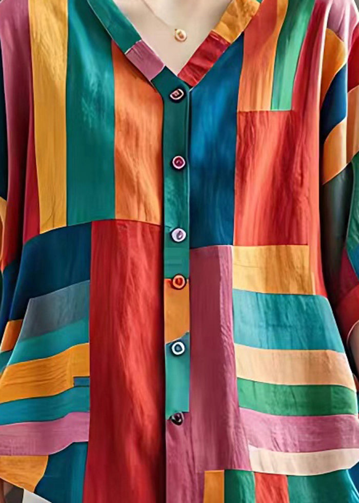 Beautifully Finished Blouse in a Timeless Design