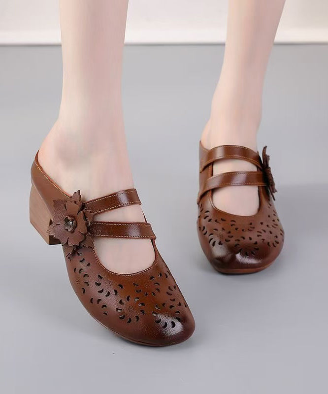 Vintage Inspired Orthopedic Sandals