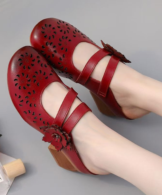 Vintage Inspired Orthopedic Sandals