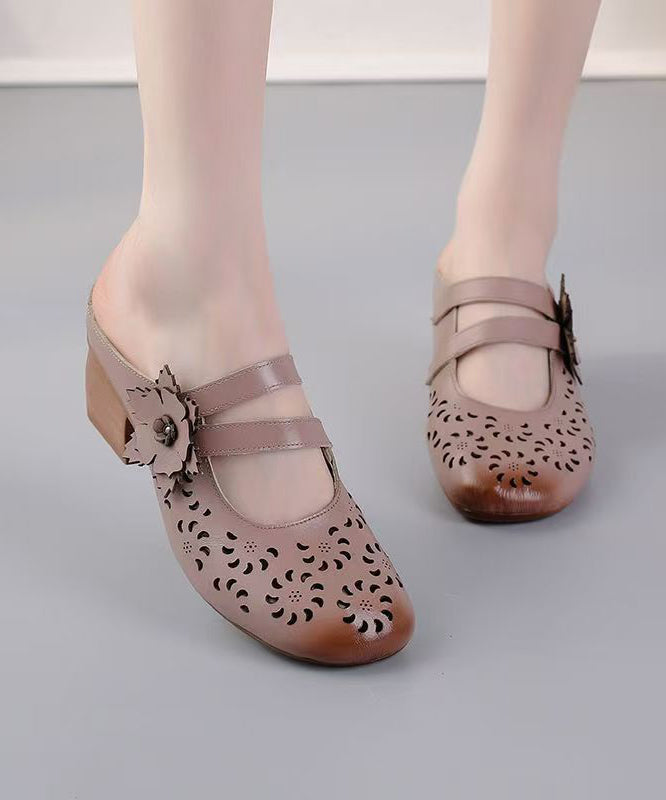 Vintage Inspired Orthopedic Sandals