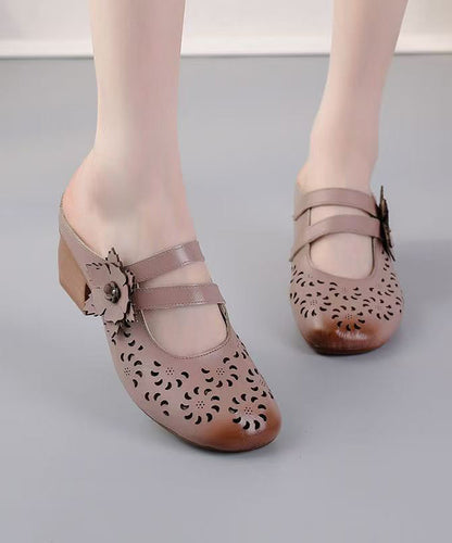 Vintage Inspired Orthopedic Sandals