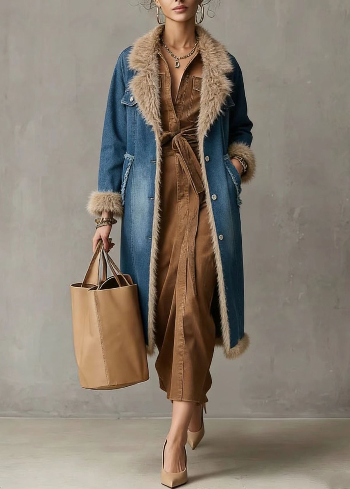 Elegantly Styled Coat for Everyday Wear