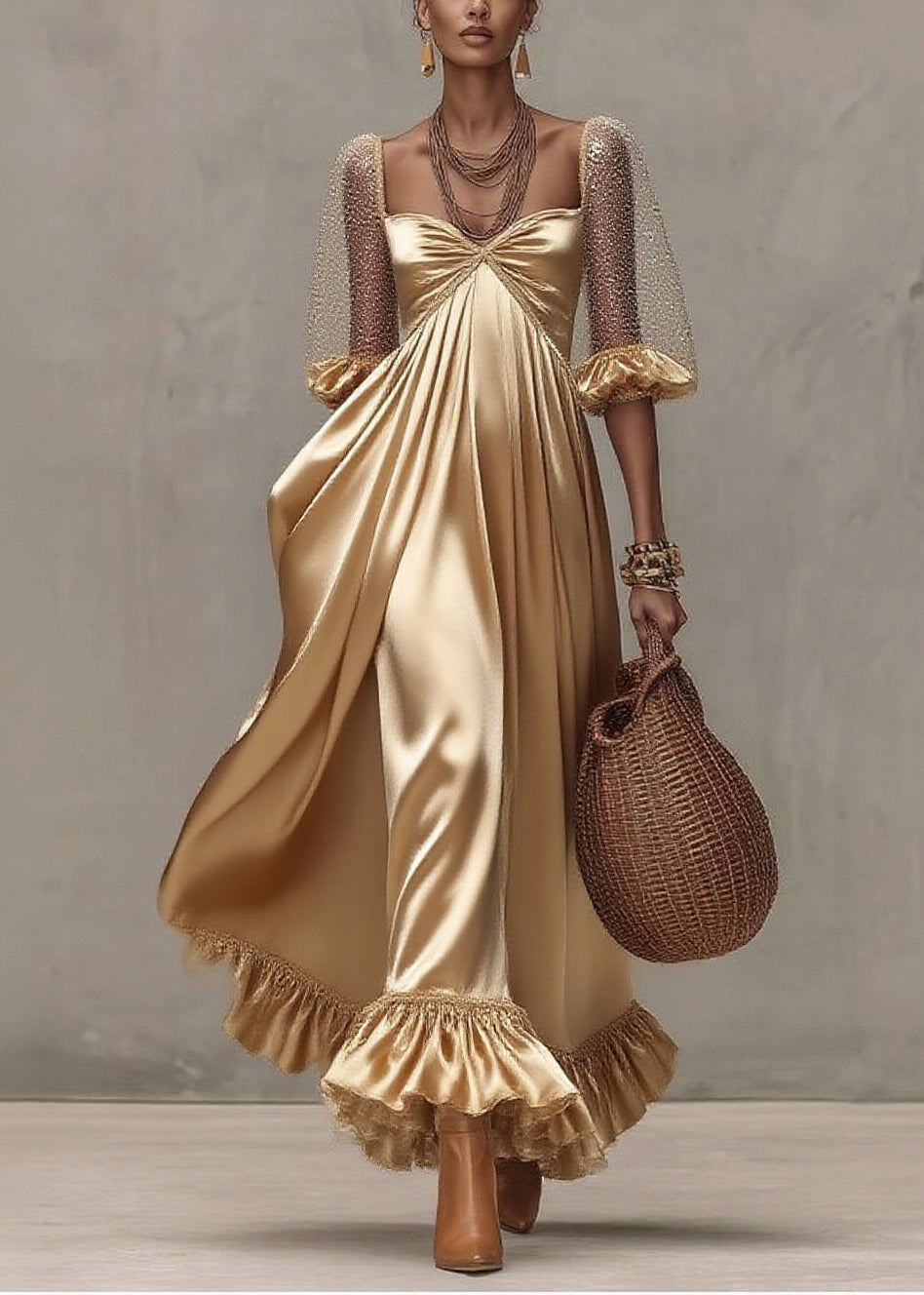 Sophisticated Dress with a Clean Classic Look