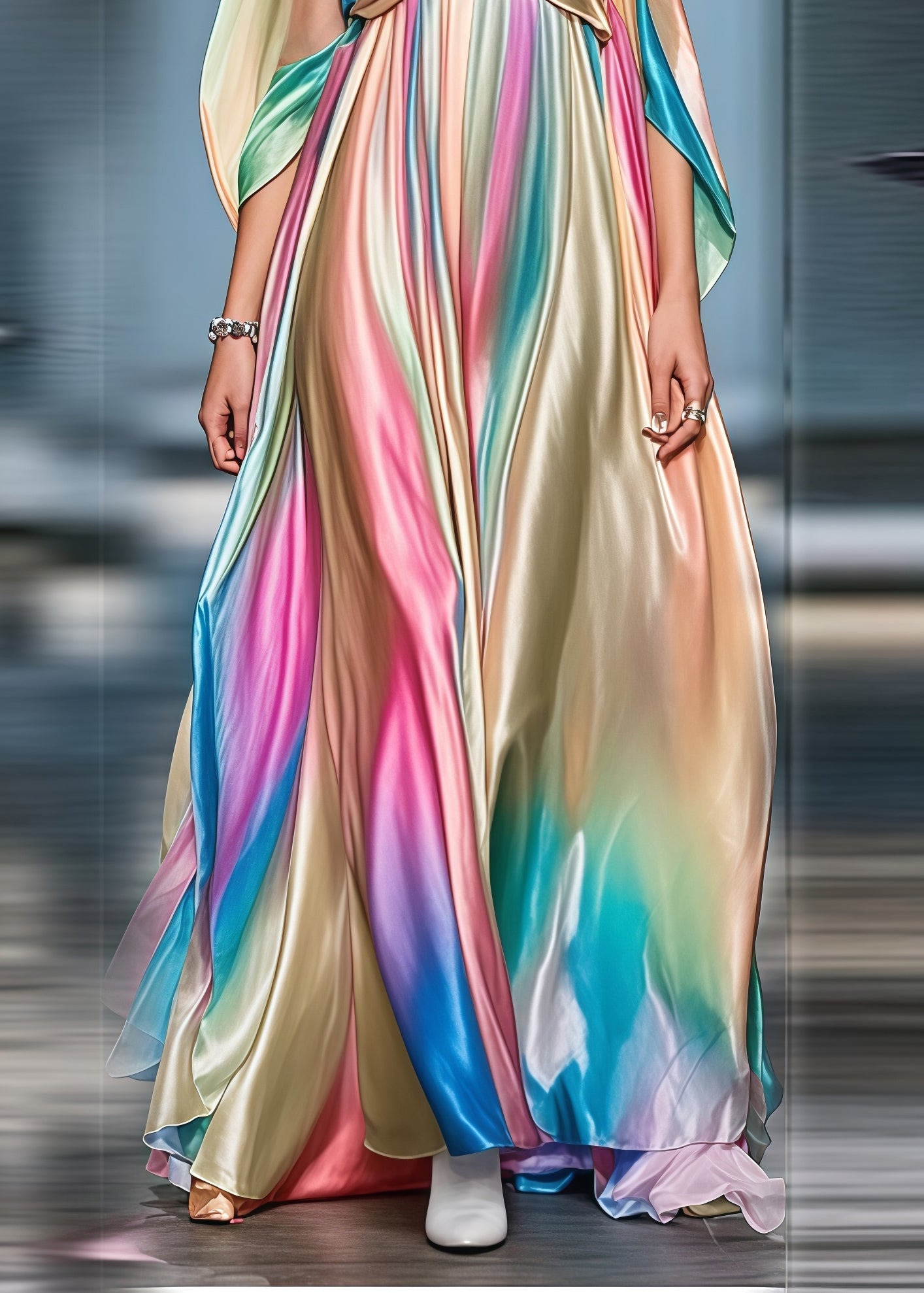Classic Vintage Dress with a Flattering Fit