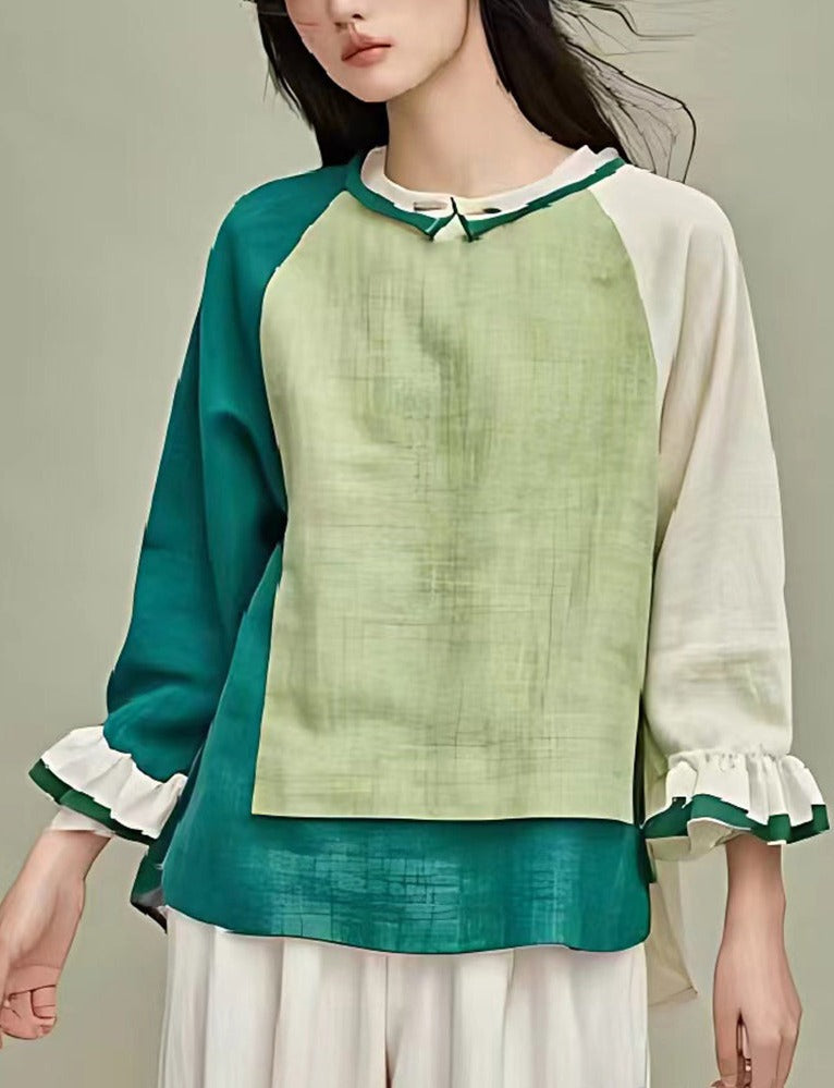 Beautifully Crafted Blouse in a Classic Style