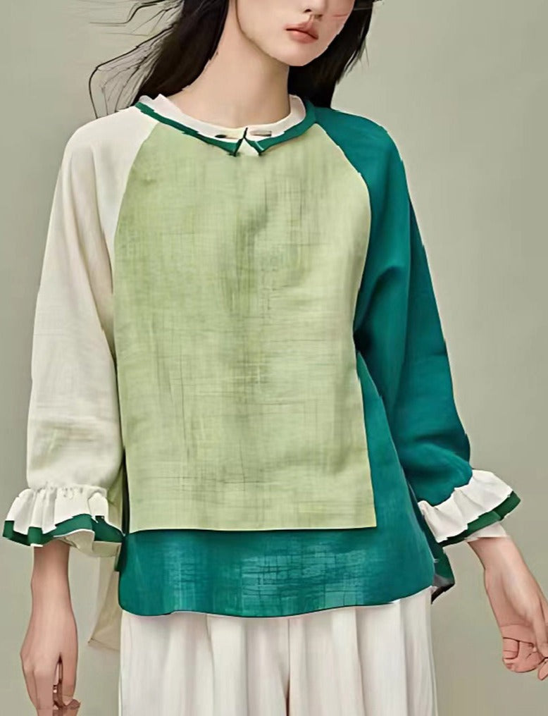 Beautifully Crafted Blouse in a Classic Style