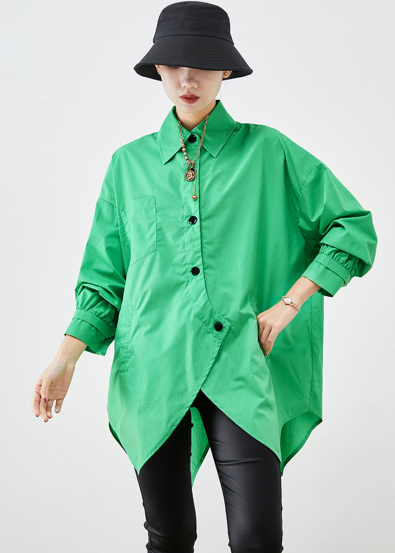 Well Tailored Shirt with a Graceful Silhouette