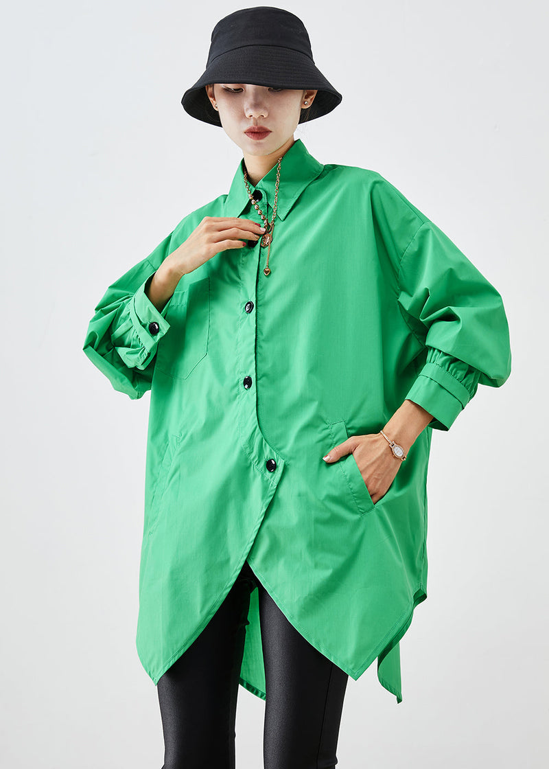 Well Tailored Shirt with a Graceful Silhouette