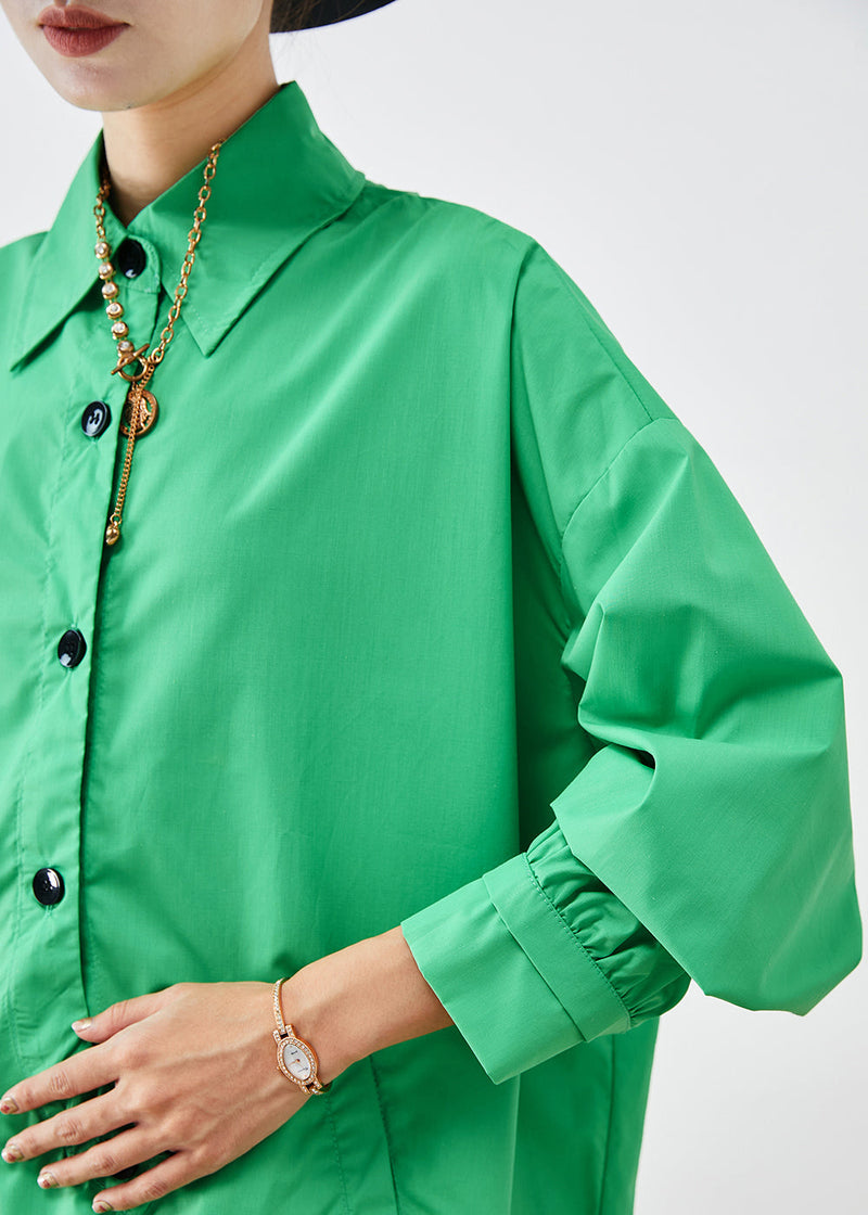 Well Tailored Shirt with a Graceful Silhouette