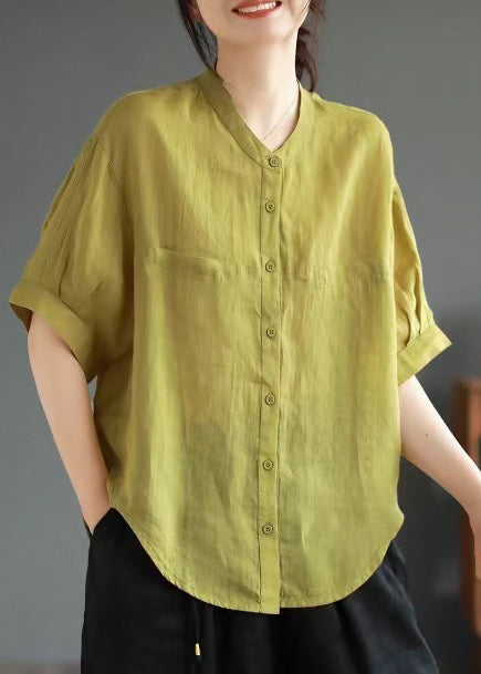 Well Tailored Shirt with a Graceful Silhouette