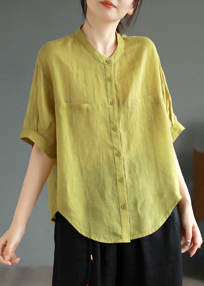 Well Tailored Shirt with a Graceful Silhouette