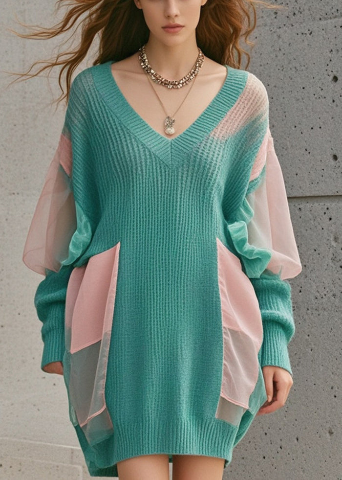 A Vintage Style Sweater with Delicate Timeless Details