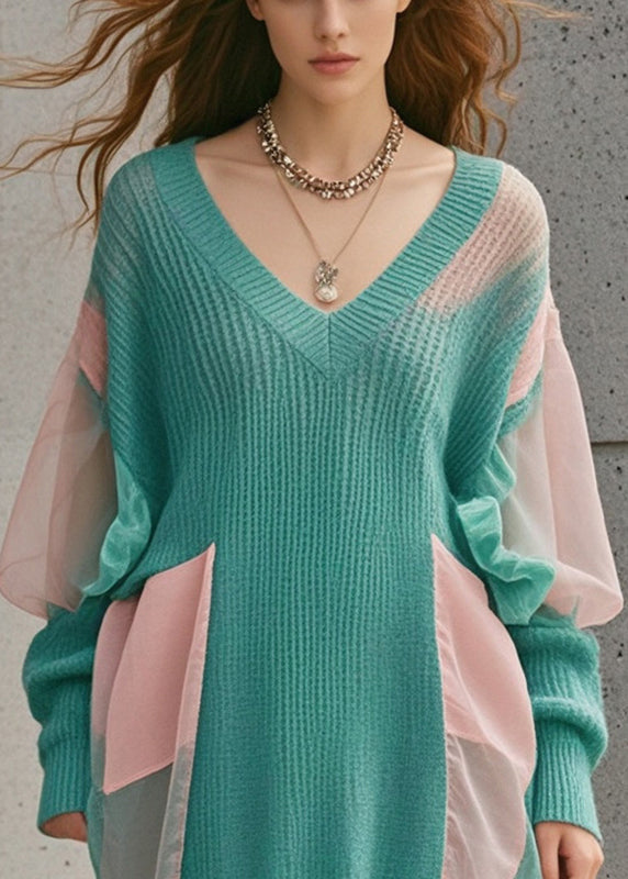 A Vintage Style Sweater with Delicate Timeless Details