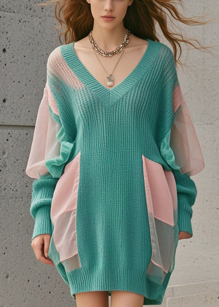 A Vintage Style Sweater with Delicate Timeless Details