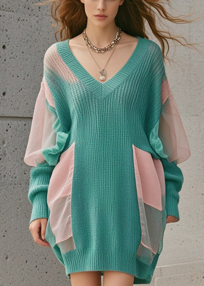 A Vintage Style Sweater with Delicate Timeless Details